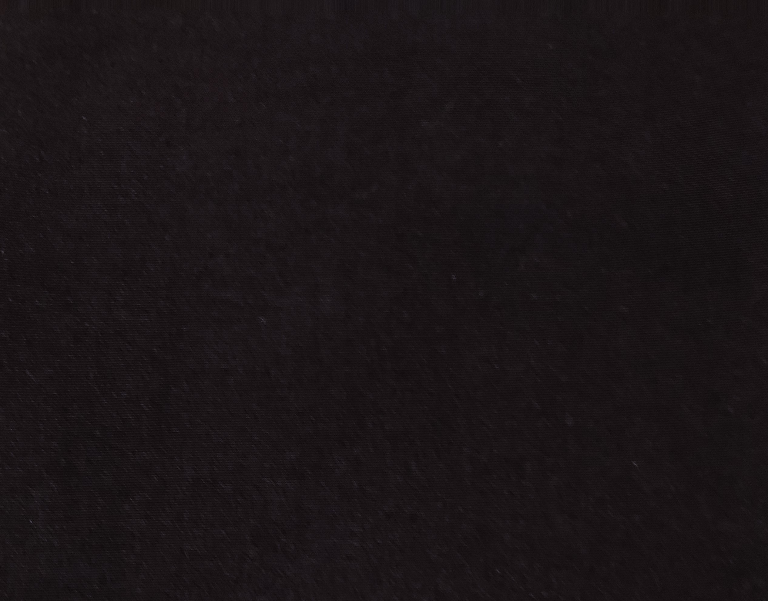 Solid black textured surface.