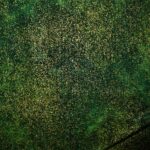 Green and yellow abstract textured background.