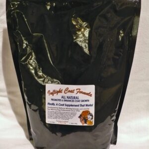 Black packaging of coffee labeled "Straight Outta Tacoma" with a cartoon dog logo.