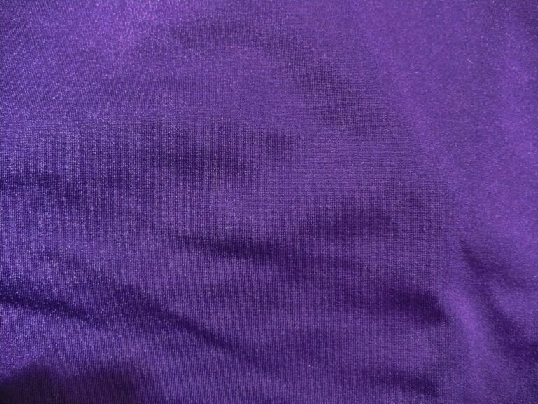 Purple fabric texture with soft folds