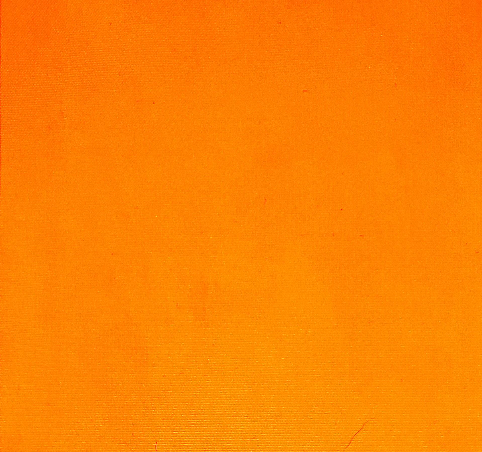 Bright orange textured background.